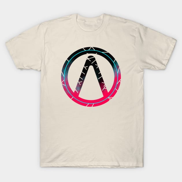 Borderlands Symbol v5 T-Shirt by BadBox